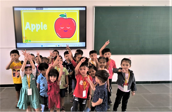 Fruits Day Celebration (Nursery)
