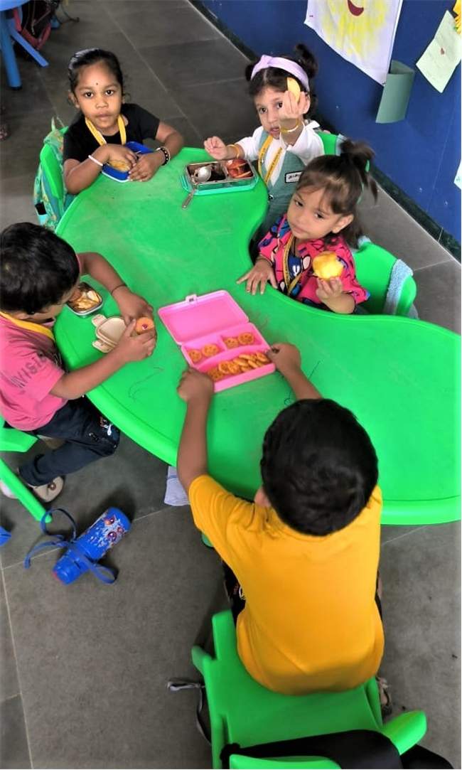 Fruits Day Celebration (Nursery)