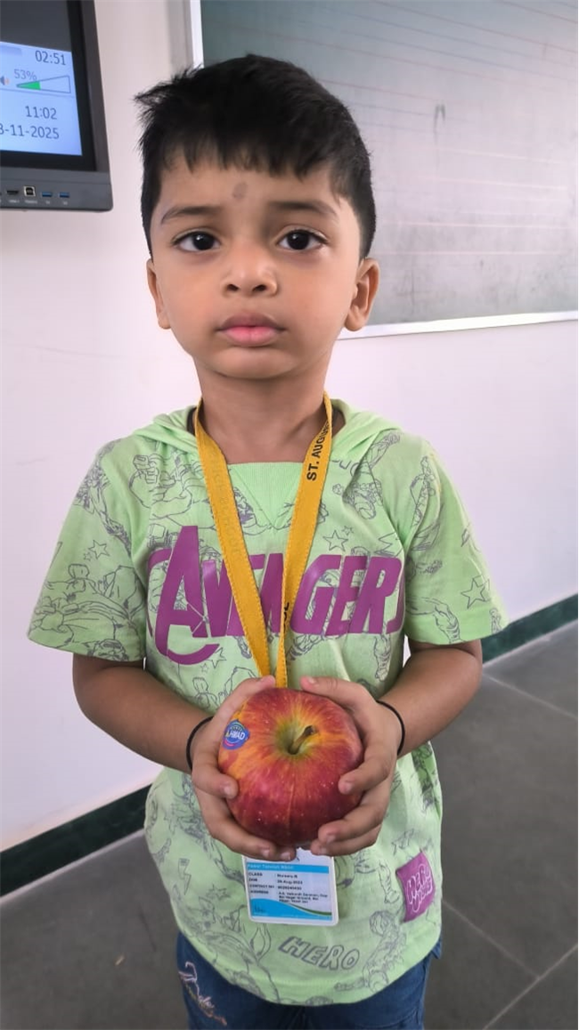 Fruits Day Celebration (Nursery)