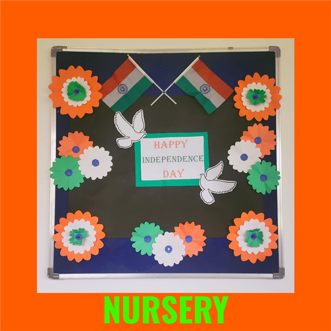 Independence Day Celebration (Nursery )