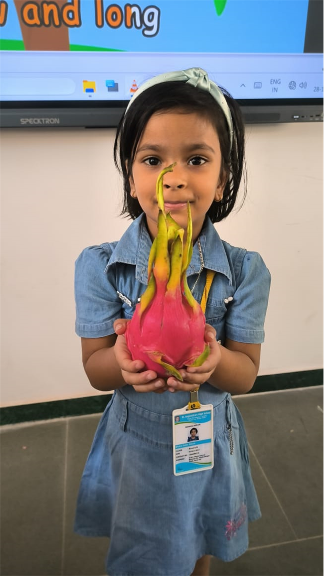 Fruits Day Celebration (Nursery)