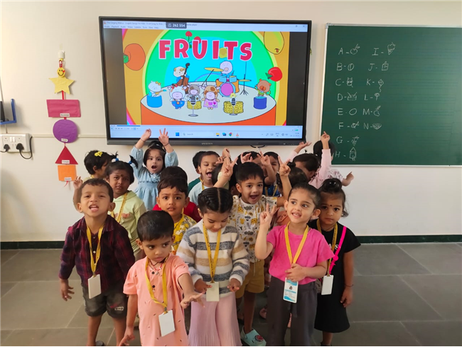 Fruits Day Celebration (Nursery)