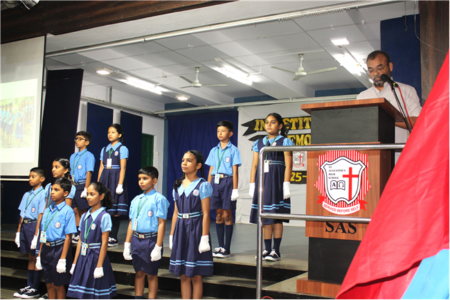 Investiture Ceremony 2025-26 (Primary Section)