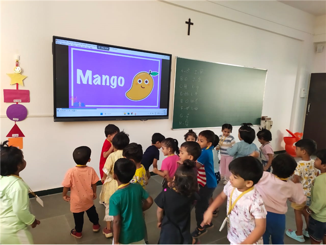 Fruits Day Celebration (Nursery)