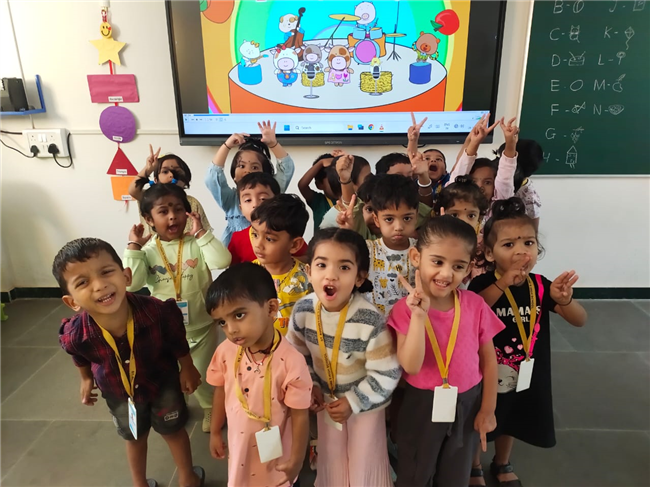 Fruits Day Celebration (Nursery)