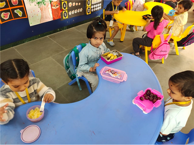 Fruits Day Celebration (Nursery)