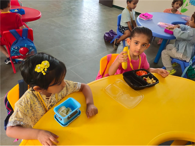 Fruits Day Celebration (Nursery)
