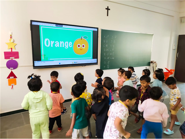Fruits Day Celebration (Nursery)