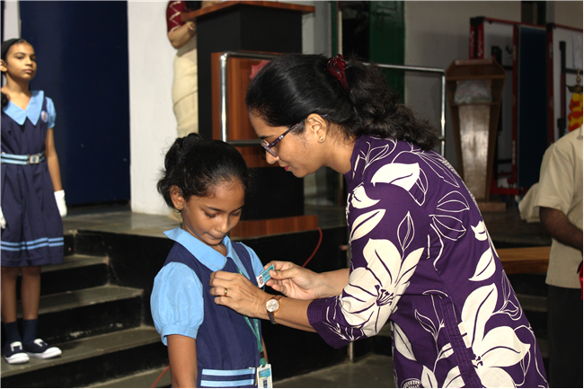 Investiture Ceremony 2025-26 (Primary Section)
