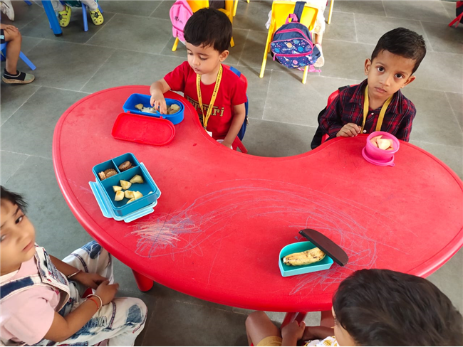 Fruits Day Celebration (Nursery)