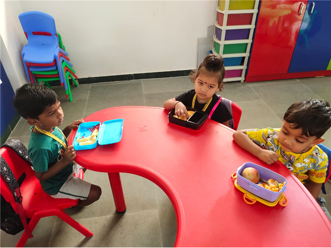 Fruits Day Celebration (Nursery)