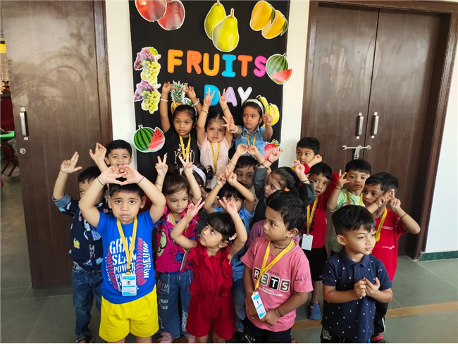 Fruits Day Celebration (Nursery)