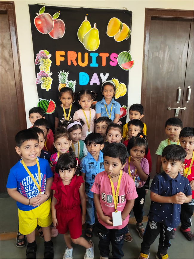 Fruits Day Celebration (Nursery)