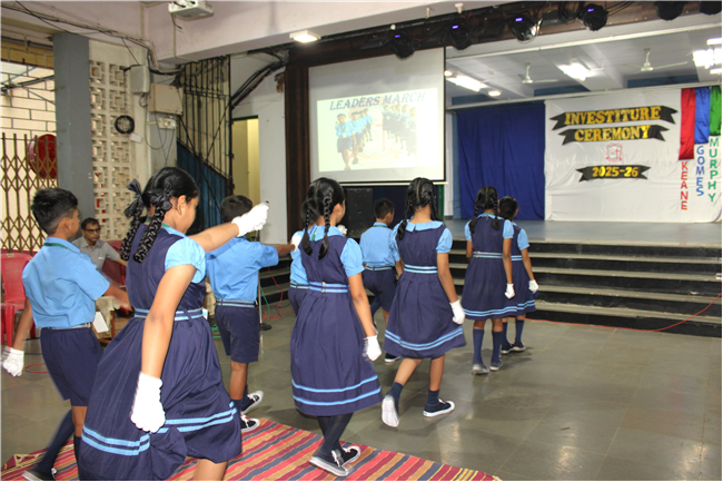 Investiture Ceremony 2025-26 (Primary Section)
