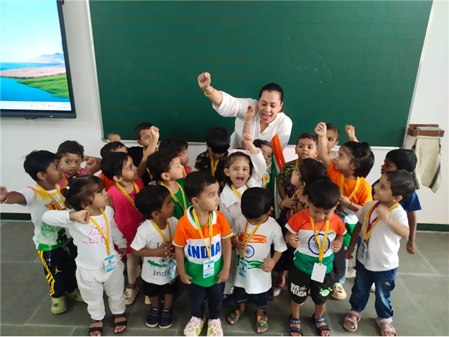 Independence Day Celebration (Nursery )