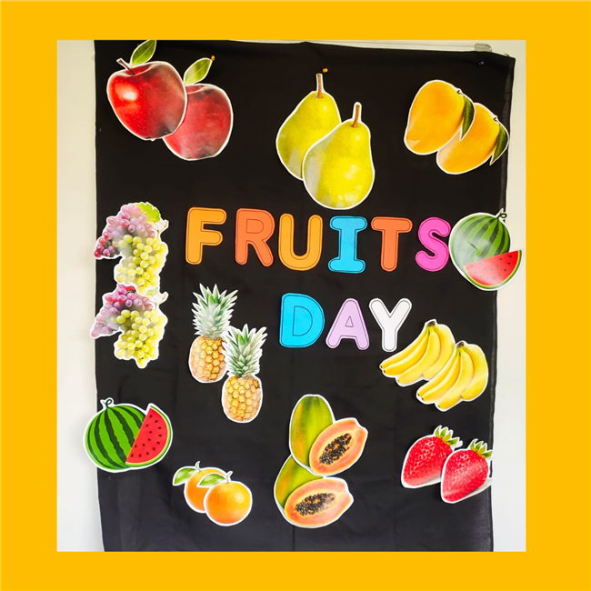 Fruits Day Celebration (Nursery)