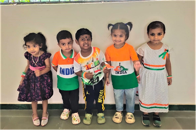 Independence Day Celebration (Nursery )