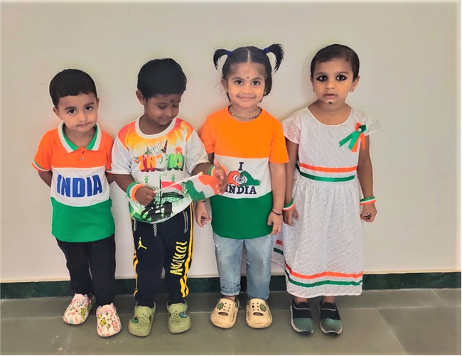Independence Day Celebration (Nursery )