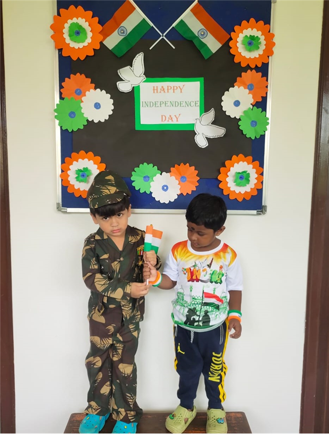 Independence Day Celebration (Nursery )
