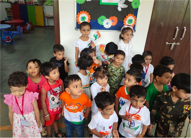 Independence Day Celebration (Nursery )