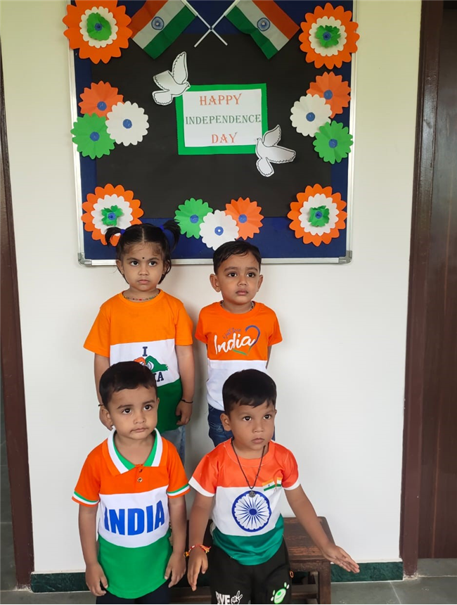 Independence Day Celebration (Nursery )