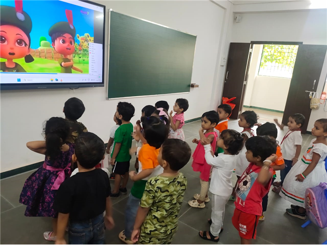 Independence Day Celebration (Nursery )