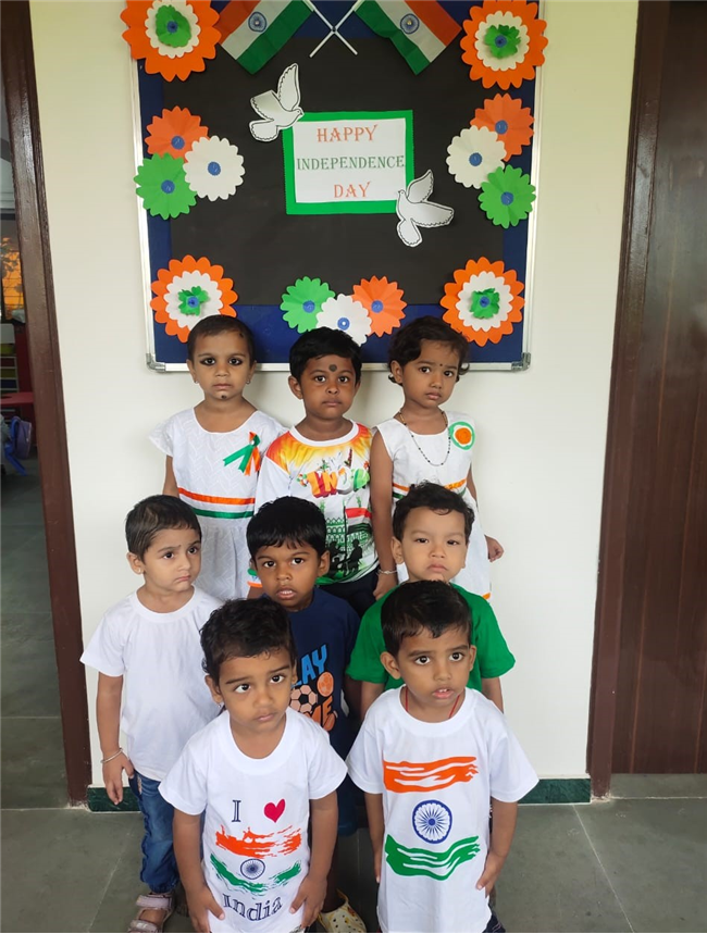 Independence Day Celebration (Nursery )