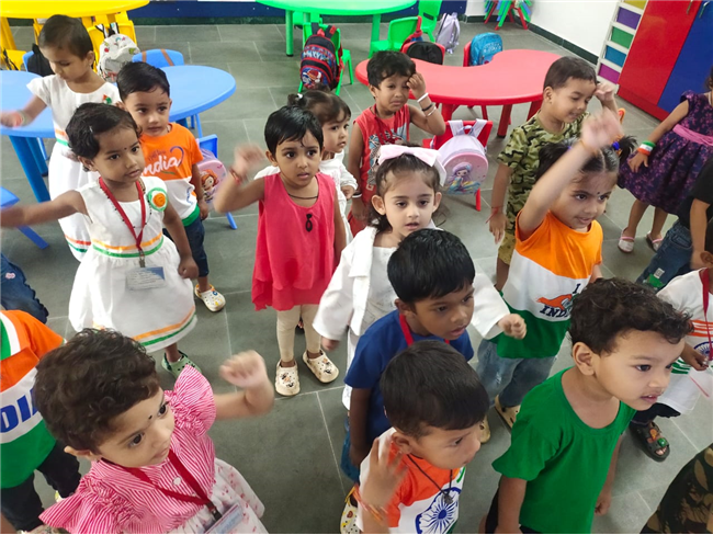 Independence Day Celebration (Nursery )
