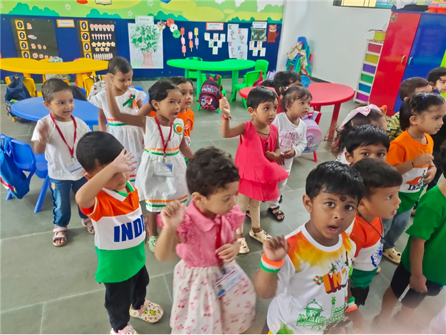 Independence Day Celebration (Nursery )