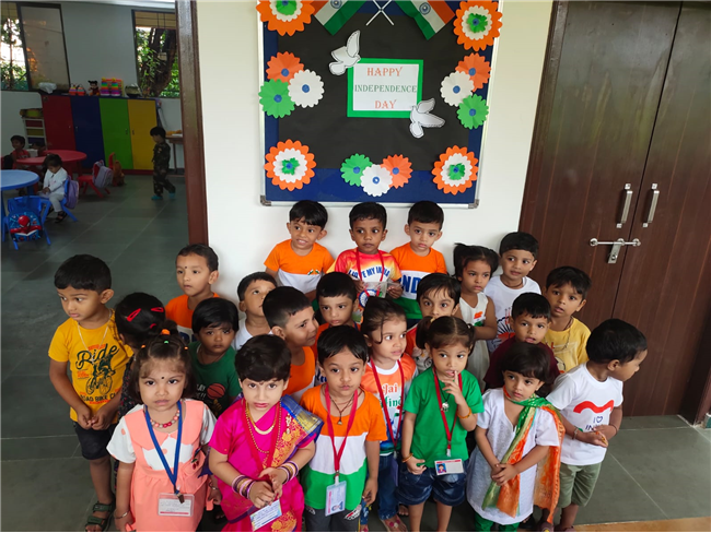 Independence Day Celebration (Nursery )
