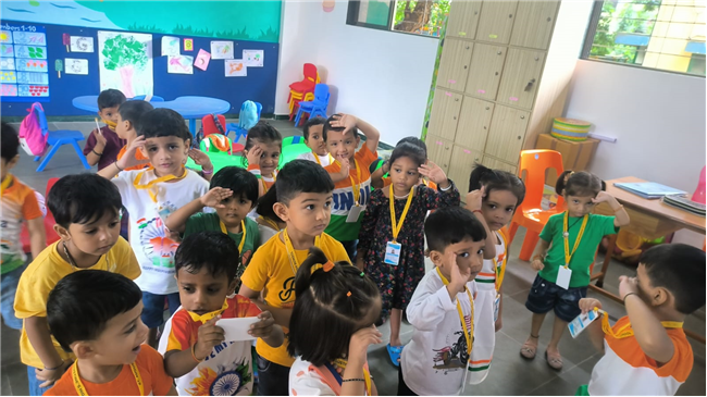 Independence Day Celebration (Nursery )