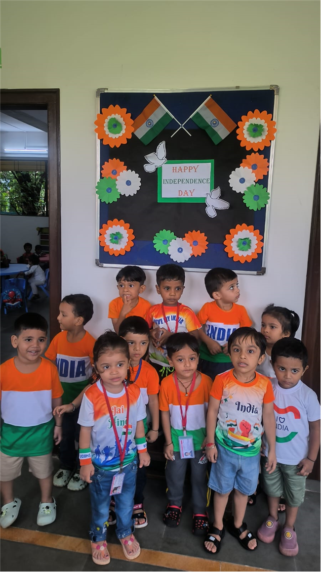 Independence Day Celebration (Nursery )