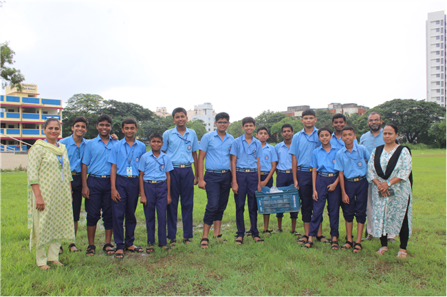 Greening Our Campus: A Seed Sowing Initiative