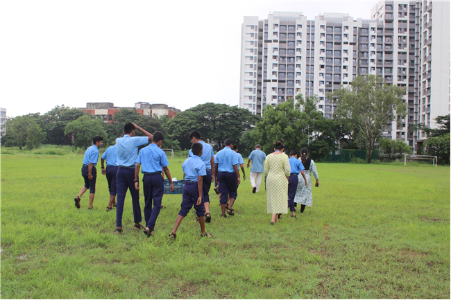 Greening Our Campus: A Seed Sowing Initiative
