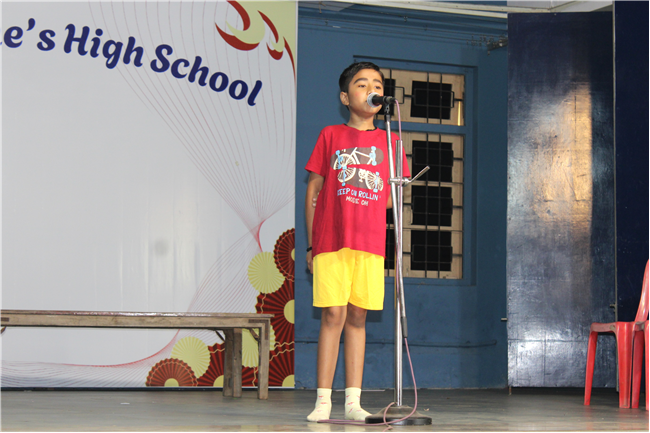 Mono Acting Competition