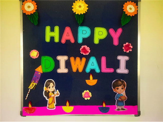 Diwali Celebration Activity (Pre primary)