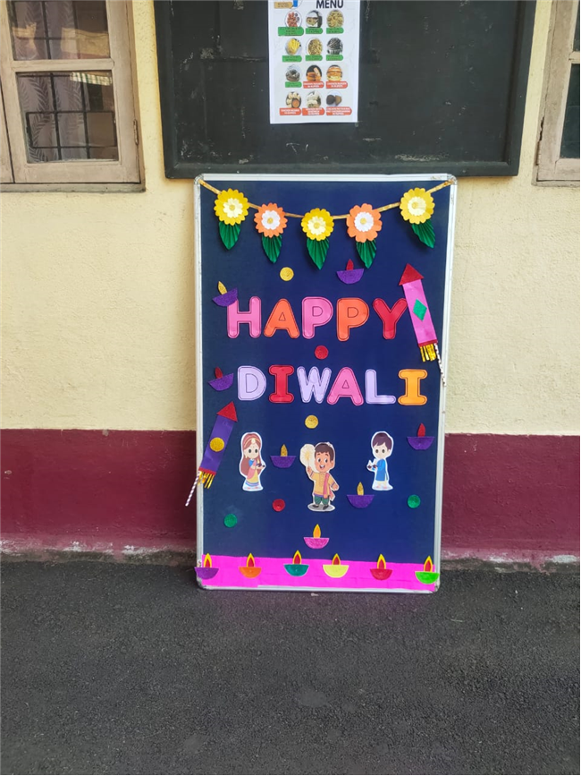 Diwali Celebration Activity (Pre primary)