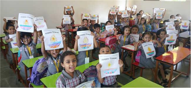 Diwali Celebration Activity (Pre primary)