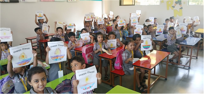 Diwali Celebration Activity (Pre primary)
