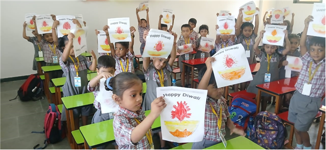 Diwali Celebration Activity (Pre primary)