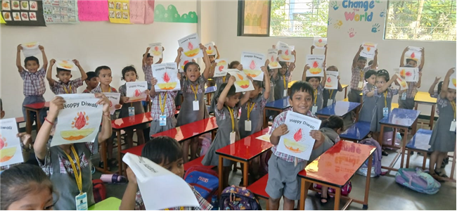 Diwali Celebration Activity (Pre primary)