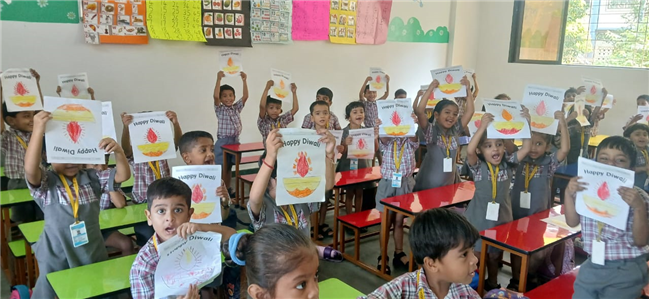 Diwali Celebration Activity (Pre primary)
