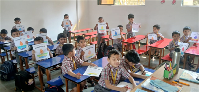 Diwali Celebration Activity (Pre primary)