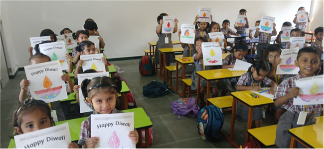 Diwali Celebration Activity (Pre primary)