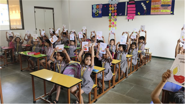 Diwali Celebration Activity (Pre primary)