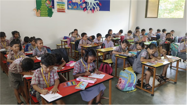 Diwali Celebration Activity (Pre primary)