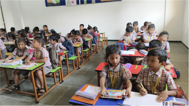 Diwali Celebration Activity (Pre primary)