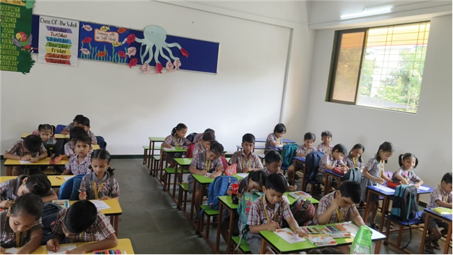 Diwali Celebration Activity (Pre primary)