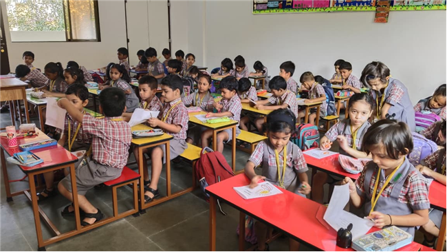 Diwali Celebration Activity (Pre primary)