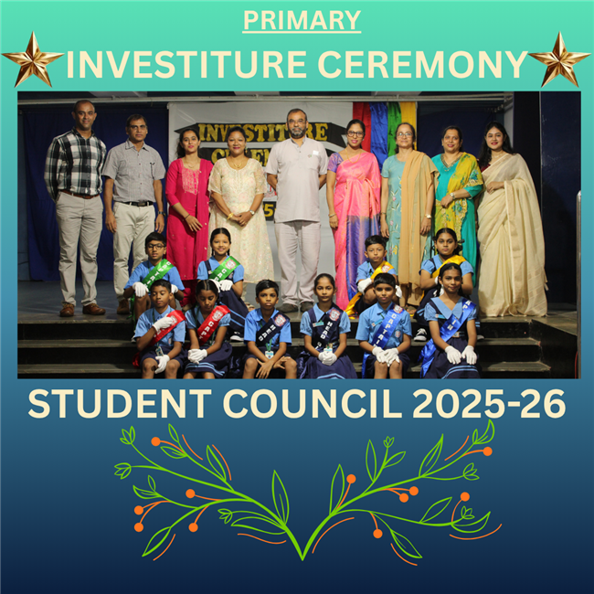 Investiture Ceremony 2025-26 (Primary Section)